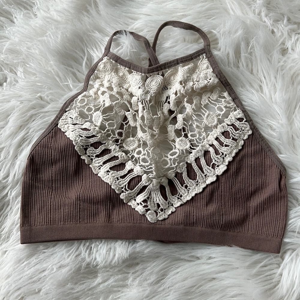 Ribbed bralette